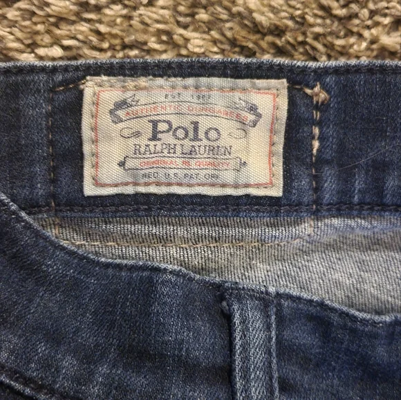 Polo Ralph Lauren The Tompkins Skinny Jeans - Picture 5 of 10